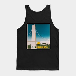 San Francisco Vintage Style Tank Top